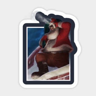 Been Naughty Sticker